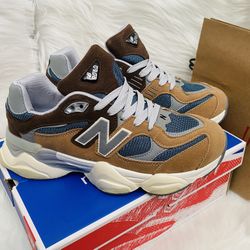 New Balance 9060 “Brown Taupe” Men’s & Women’s Sneakers – Retro Chunky Running Shoes (Brand New in Box) 