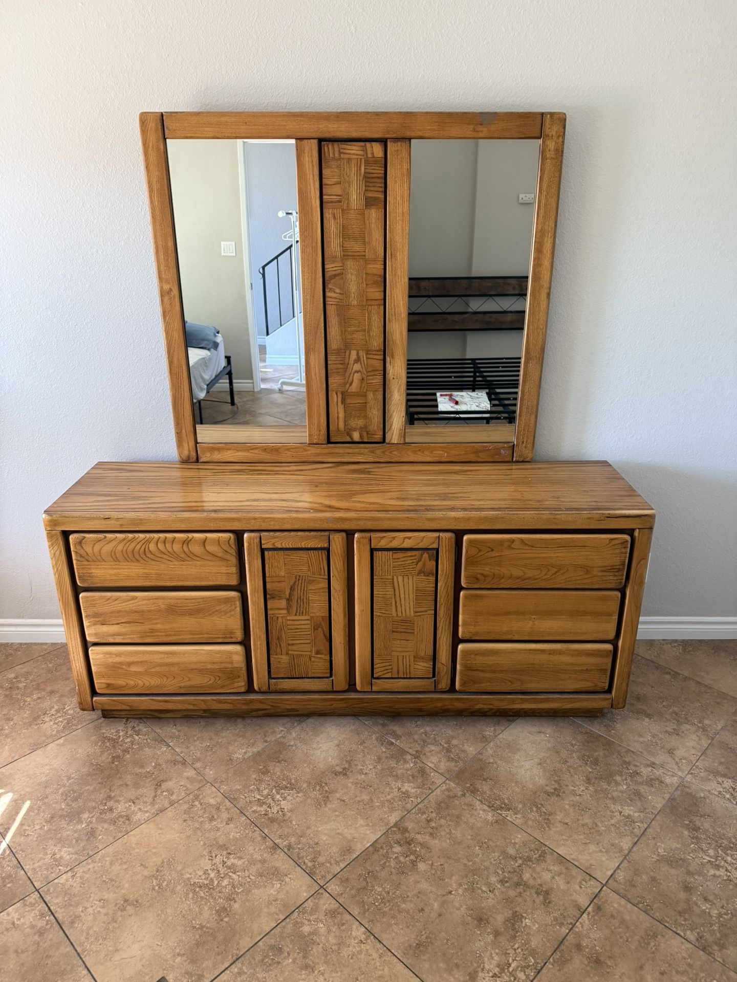 Dresser Mirror