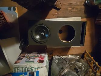 Subwoffer And Box