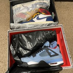 Jordan 1 Union LA & Jordan 4 Cactus Jack R3ps