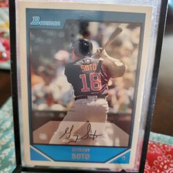 Chicago Cubs Geovany Soto Rookie Baseball Cards 