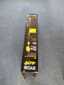 Ryobi 15" string Trimmer