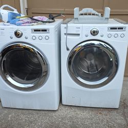 Washer & Dryer.