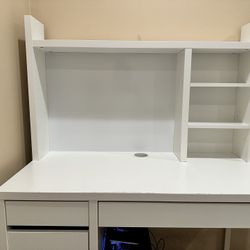 Ikea Micke Desk With Hutch