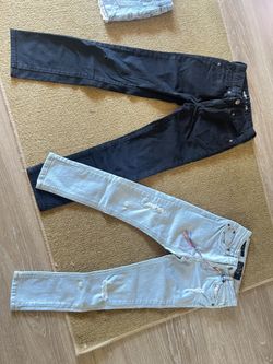 Slim/skinny Girl Jeans Size 8