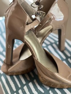Jessica Simpson Nude Sandals 
