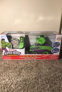 Marvel Superhero Adventures RC car