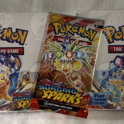 Pokémon Surging Sparks Booster Boxes