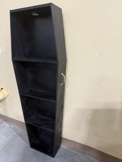 Coffin Cabinet $99 “Halloween”