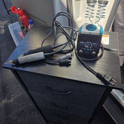 Wood Burners + Carving Tools