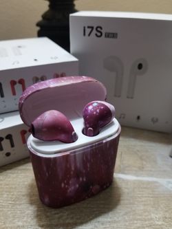 Wireless headphones.