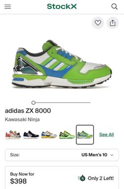 Adidas ZX8000 Kawasaki men’s Shoe size 10