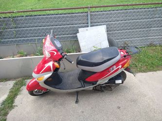 TWO 2008 Baja 50cc Mopeds