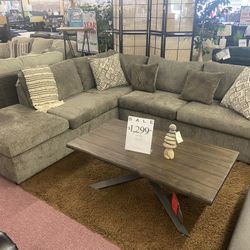 SECTIONAL SALE!! AVAILABLE TODAY!!