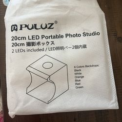Led Portable Photo Studio 