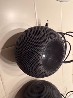 Pair of Apple HomePod Mini