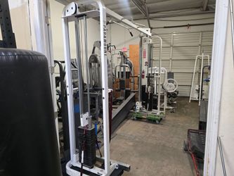 Paramount Cable Crossover Gym Equipment Exercise Fitness Weight Machine