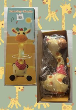 NEW Emoin The Dancing Giraffe 