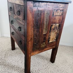 Vintage Table/ Nightstand 