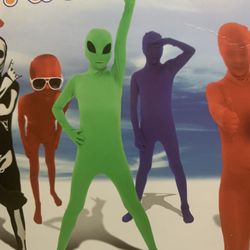 Halloween Morphsuit Green Medium 