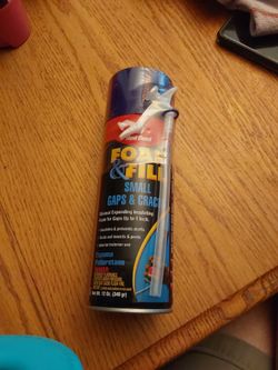 Red devil foam and fill for small gaps and cracks 12 oz can new large quantities available