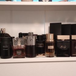 Designer Fragrances All 90%+ Full! Rare! 