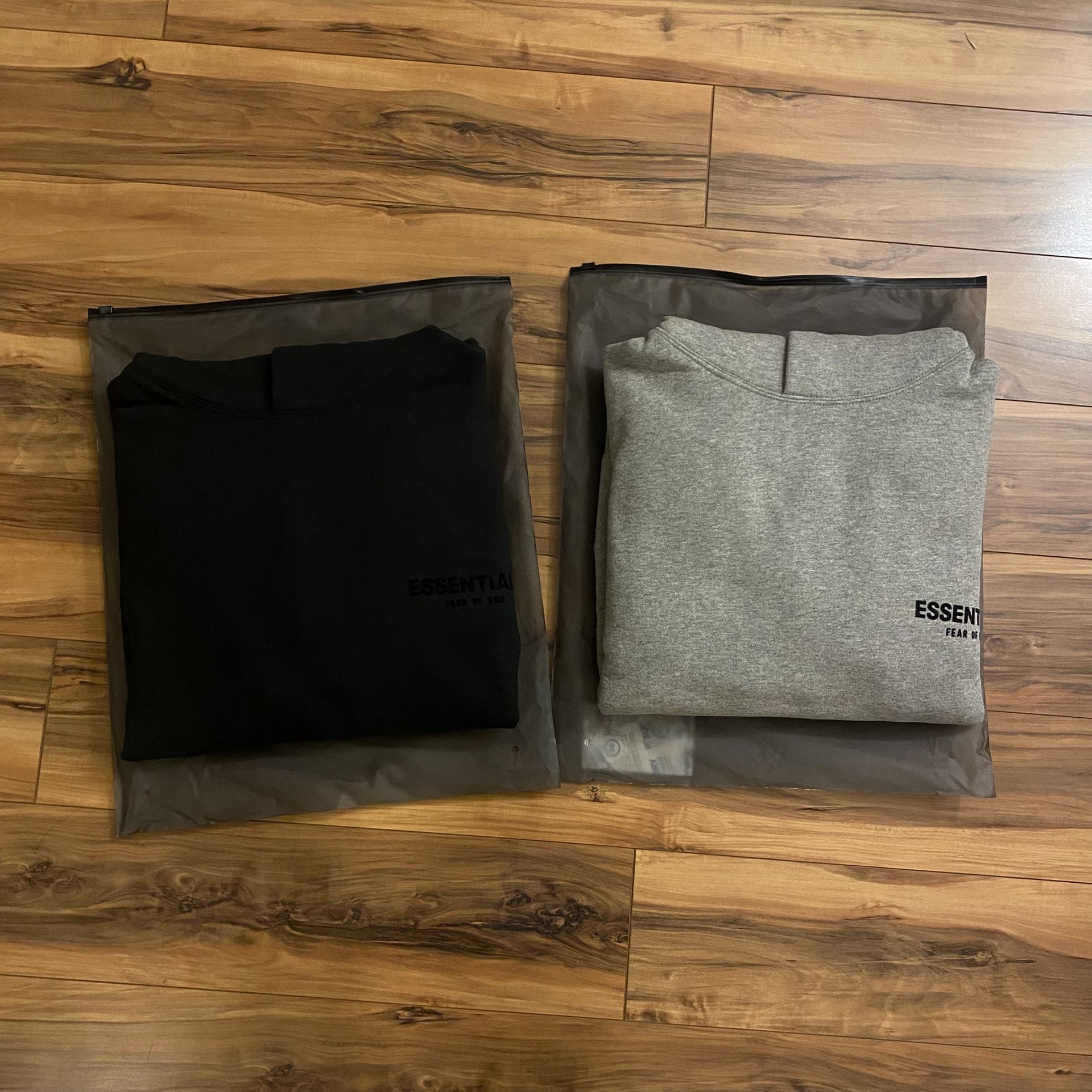Essentials Hoodie XS Bundle