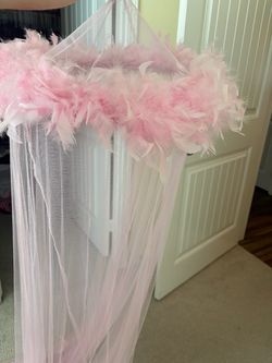 Pink canopy