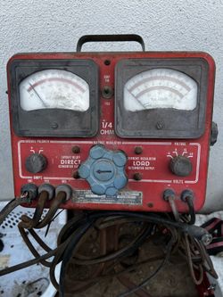 Sun Battery load tester