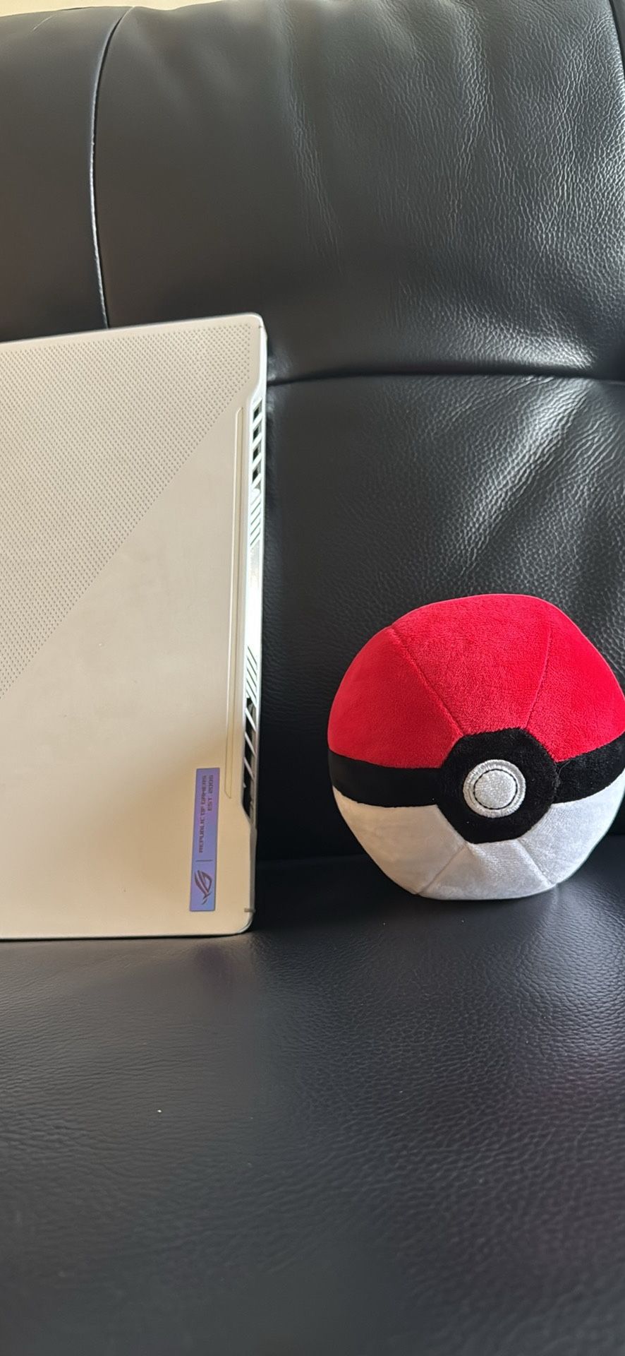 Large Pokeball Plushies