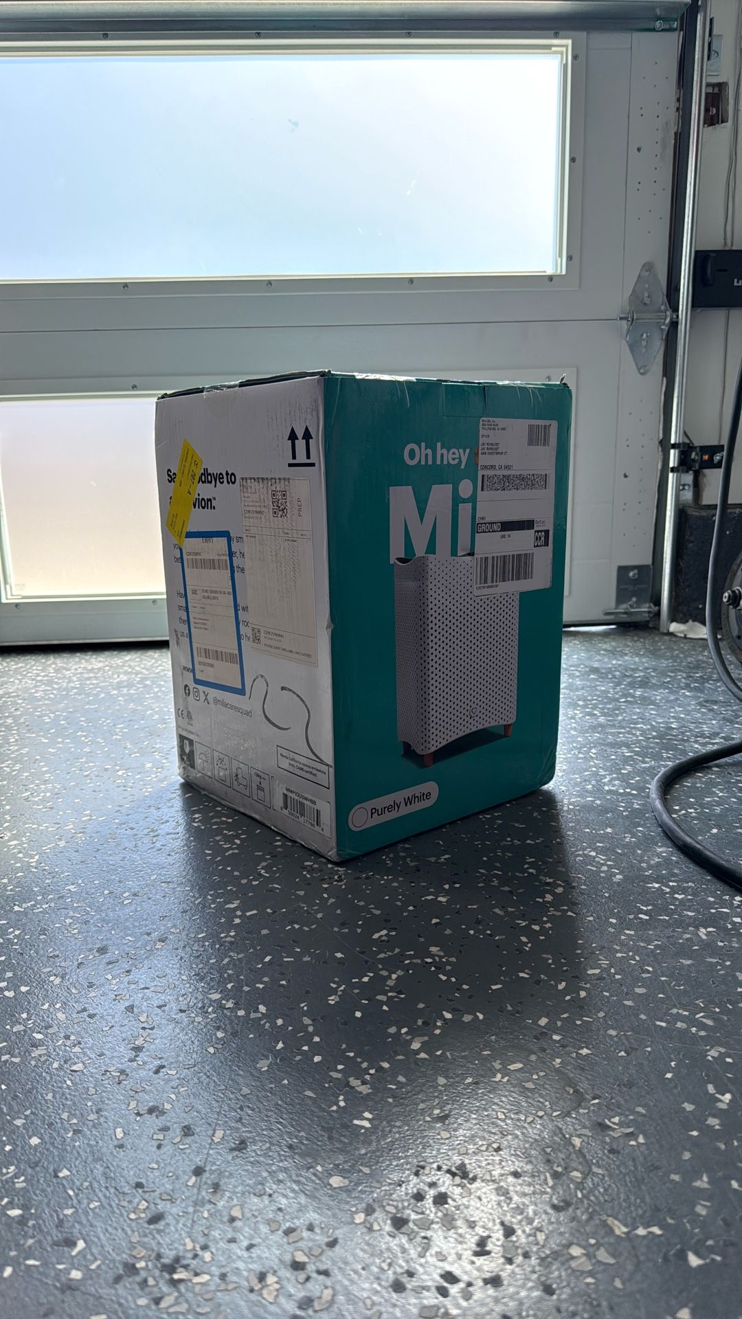 Mila Air Mini Purifier Brand New