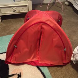 American girl Camping Tent