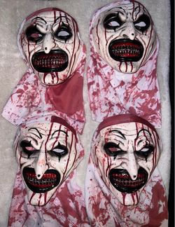 Custom terrifier mask