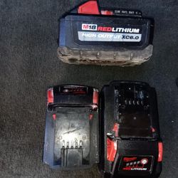 miluakee batteries