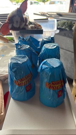 McDonald cups all 6 guaranteed