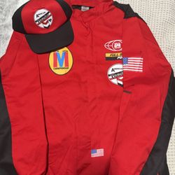 Racing Champ Jumpsuit and Size L/XL 