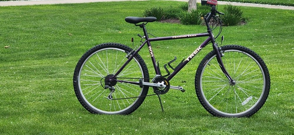 TREK 800 - MOUNTAIN TRACK BIKE - CROMOLY FRAME - TUNED - READY TO GO - 21 SPEED