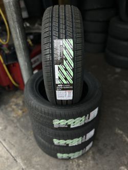205 55 16 Brand New Vantage Tires🛞🦾