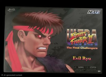 Jaday toys sdcc street fighter ryu