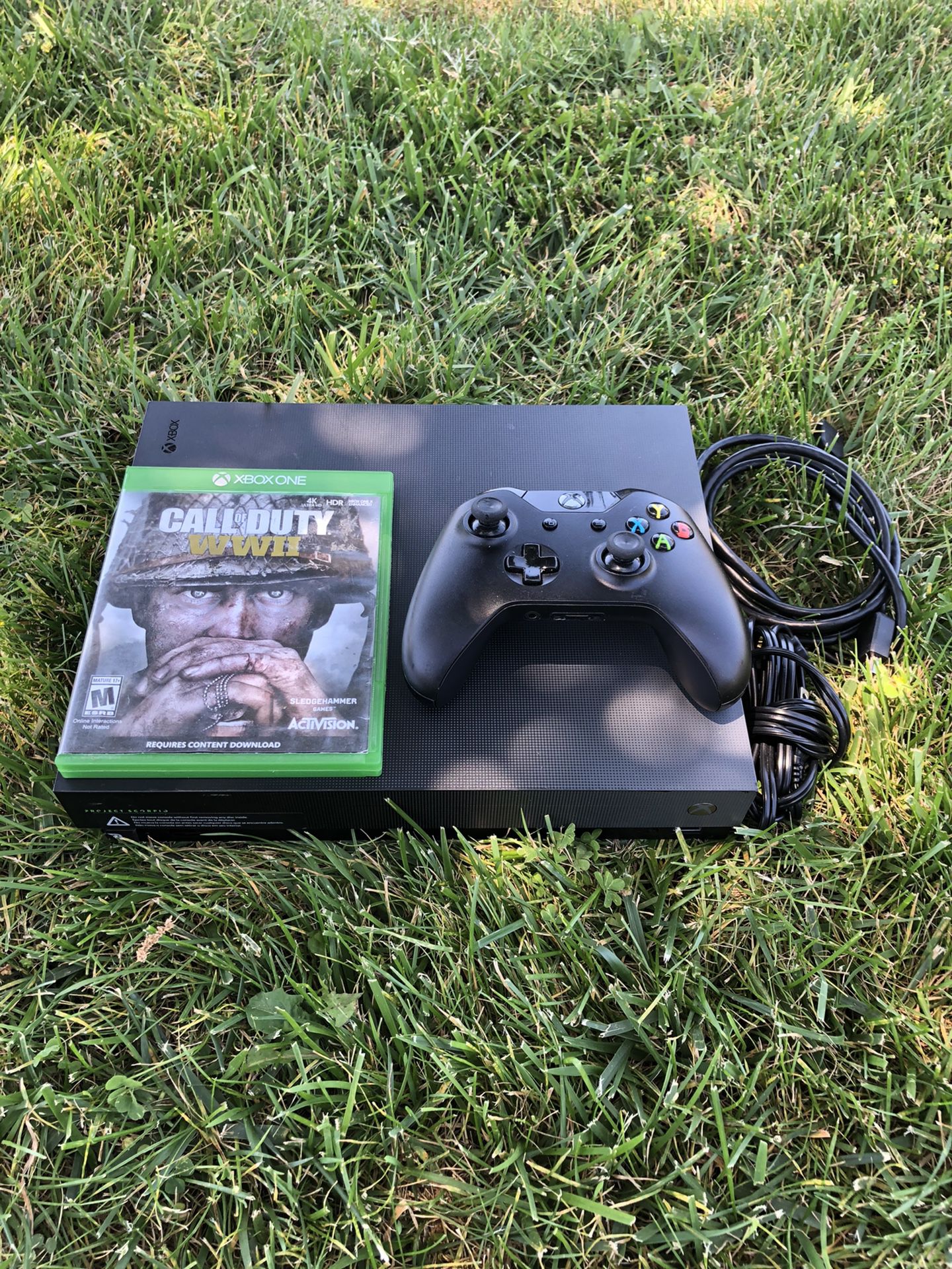 Xbox One X (GREAT BUNDLE)