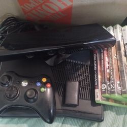 Xbox 360, 6 Games, Microsoft 