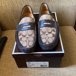 Coach Loafers