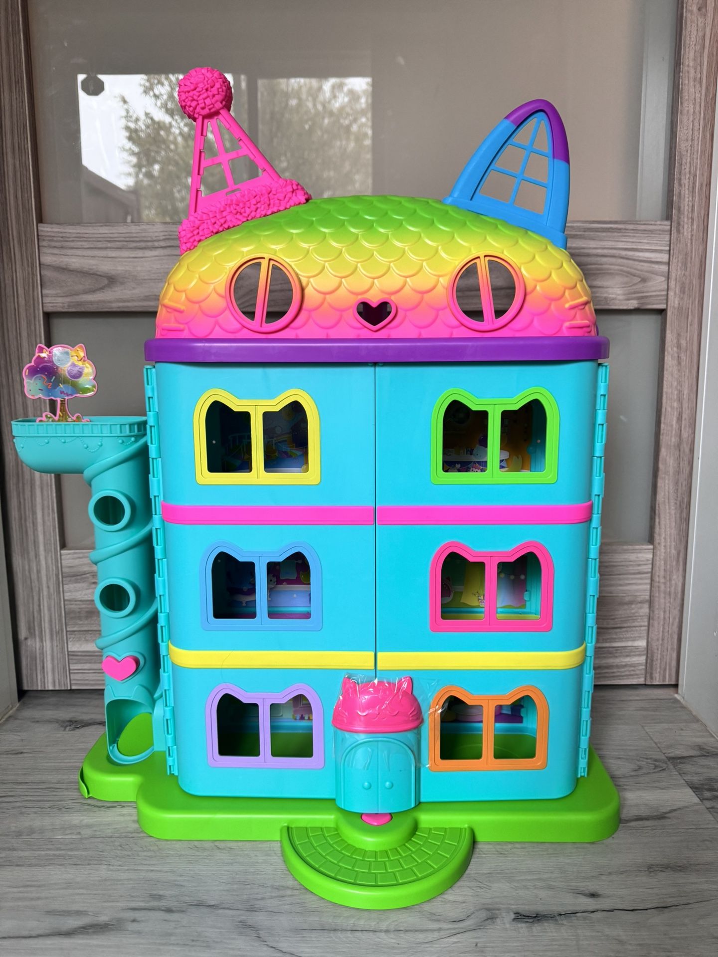 Brand New Gabby’s Dollhouse + Accessories – $45 