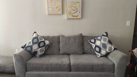 Sofa with love seat