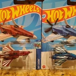 HOTWHEELS SKY SHOW/DAREDEVIL Toy Airplanes 