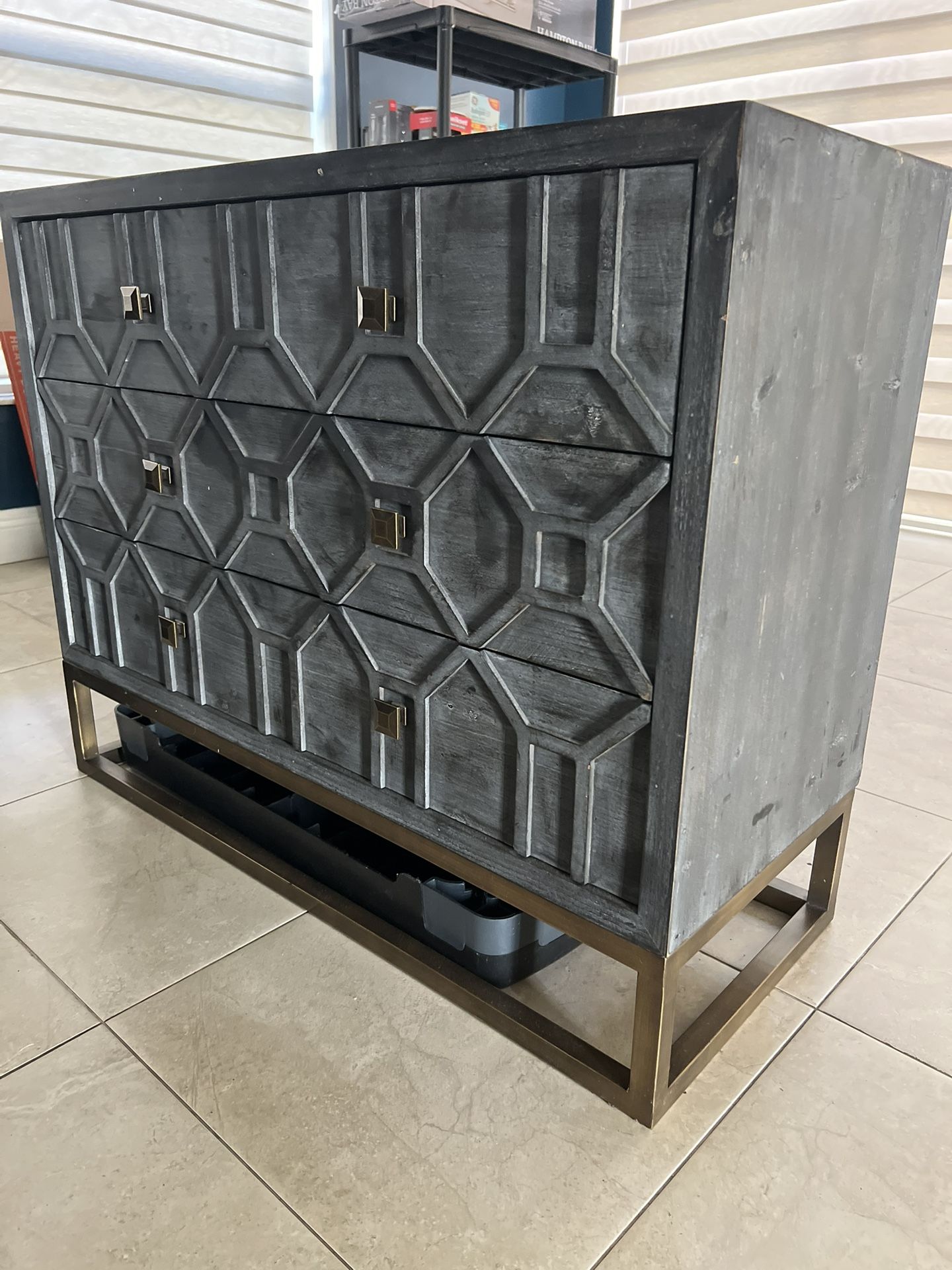 Grey Bedroom Dresser (2)