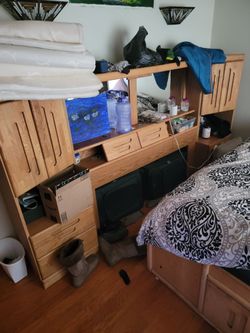 Queen Bed For Sale