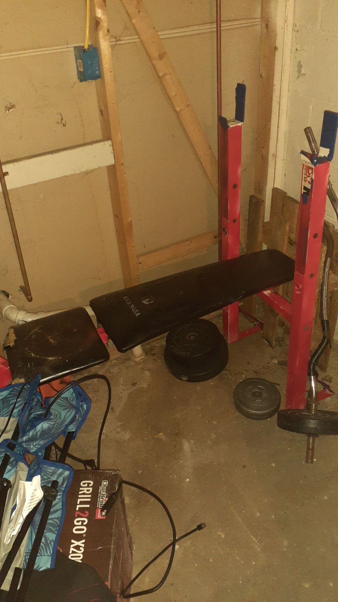 Weight bench