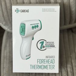 CORDLESS INFRARED FOREHEAD THERMOMETER BRAND NEW AND SEALED NO CONTACT FOR ADULTS AND KIDS