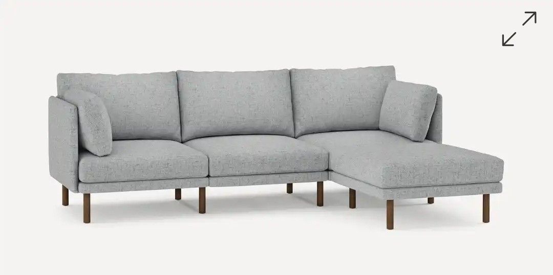 Burrow 5 Piece Sectional Couch